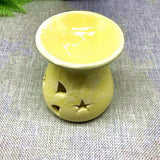 Bougie, four d'aromathérapie, lampe d'aromathérapie, four à huiles essentielles, brûleur romantique pour la maison, décoration intérieure