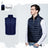 NewBang Men Sleeveless Warm Vest Ultra Light Down Vest Man Winter Solid Sleeveless Jacket Men's Lightweight Waterproof Vests - Lootquake