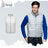 NewBang Men Sleeveless Warm Vest Ultra Light Down Vest Man Winter Solid Sleeveless Jacket Men's Lightweight Waterproof Vests - Lootquake