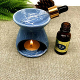 Bougie, four d'aromathérapie, lampe d'aromathérapie, four à huiles essentielles, brûleur romantique pour la maison, décoration intérieure