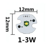 3W 5W 10W 18W T6 XML2 High Power LED Flashlights Parts DIY 3.5*3.5mm/5*5mm XHP50 LED 3V Bead For Bicycle accessories Headlamp - Lootquake