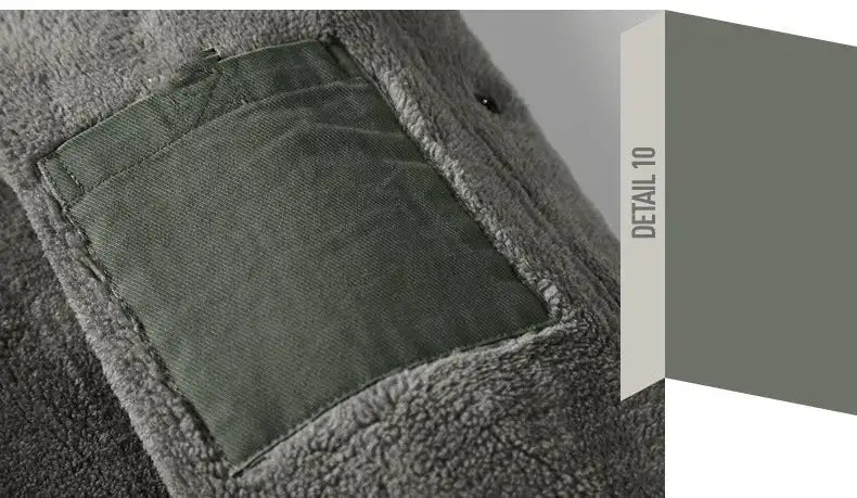 Windbreaker Winter Jacket Men Thick Wool Liner Warm Jackets Male Outdoor Military Mens Coats Chaqueta Hombre Plus Size M-6XL - Lootquake