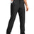 Mens Golf Pants 30"/32"/34" Stretch Dress Pants Quick Dry Casual Slacks Work Business Trousers for Men with Pockets(BlackW38 L32) - Lootquake