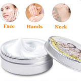 Set de 6 cremas base Old Shanghai para hidratación profunda, iluminador facial, crema de día y de noche, cuidado de la piel suavizante, cosméticos de regalo.