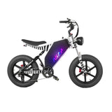 Vélo électrique puissant pour adultes, pneus larges de 20 pouces, 1 000 W, batterie au lithium 48 V, alimentation, livraison rapide, stocks américains