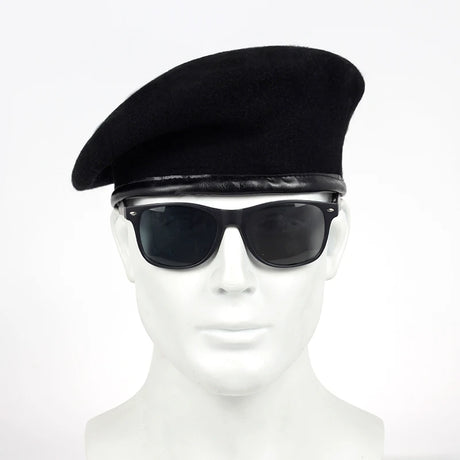 2019 new ten-color solid color beret cap fashion casual hat autumn and winter warm hats hip hop outdoor Keep warm caps - Lootquake
