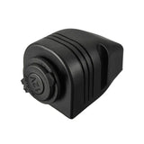 Universal 12/24V Cigarette Lighter Socket Car Splitter Power Socket Charger With Waterproof Tent Base for Van Truck Boat ATV - Lootquake