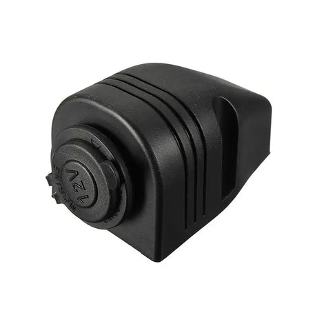 Universal 12/24V Cigarette Lighter Socket Car Splitter Power Socket Charger With Waterproof Tent Base for Van Truck Boat ATV - Lootquake