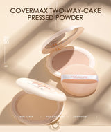 FOCALLURE Wholesale Full Coverage Face Powder Long Lasting Oil control Concealer Foundation For Face Make up Natural Cosmetic