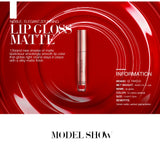 O.TWO.O 12 colores Lápiz labial mate aterciopelado de alta calidad Maquillaje de labios de larga duración Resistente al agua Fácil de usar Brillo labial líquido mate