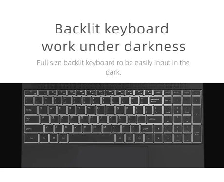 laptop computer 15.6 Inch IPS Screen 16GB RAM Intel 11th Celeron N5095 computador  Windows 10 11 Pro Office Notebook Pc Portable - Lootquake