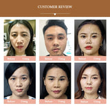 Mascarilla facial Miracle Witch de Corea, mascarilla enzimática reafirmante y reafirmante V-Face Sculpting Face, mascarilla moldeadora V Face Sculpture Contouring.