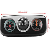 New Multi-functional Compass Dash Mount Navigation Direction Digital Auto Car Compass Thermometer Hygrometer for Boat Truck Auto - Lootquake