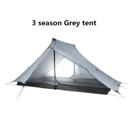 3F UL GEAR LanShan 2 pro 2 Person Outdoor Ultralight Camping Tent 3 Season Professional 20D Nylon Both Sides Silicon Tent - Lootquake