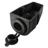 Universal 12/24V Cigarette Lighter Socket Car Splitter Power Socket Charger With Waterproof Tent Base for Van Truck Boat ATV - Lootquake