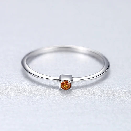 PAG&MAG Real 925 Sterling Silver Ring Gree Red Topaz Rings For Women Gemstone Engagement Rings Silver 925 Jewelry Anillos Mujer - Lootquake