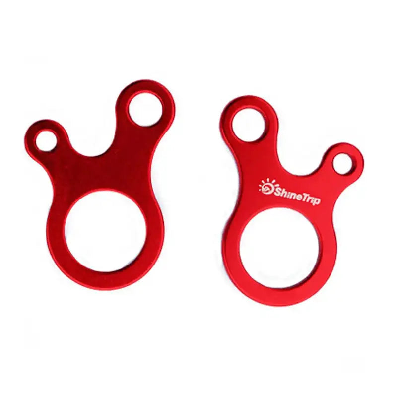 Carabiner Climbing Mountaineering 3-hole Fast Tying Anti-slip Quick Rope Tent Adjustment Buckle Outdoor Camping Survival Gear - Lootquake