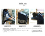 Wearable Plaid Fleece Blanket Polyester Blanket with Button Winte Warm Throws on Sofa Bed Travel Thicken Bedroom Plaids  Blanket