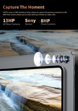 Tablette Teclast T40 Pro 10,4 pouces 8 Go RAM ROM 128 Go Android 11/12 7000 mAh charge rapide 2000 x 1200 UNISOC T618/T616 8 cœurs réseau 4G, Wifi, 13 MP + 8 MP