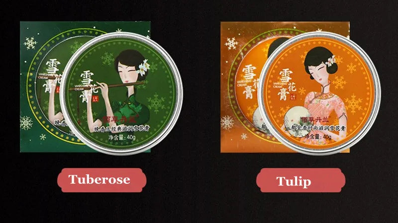 Set de 6 cremas base Old Shanghai para hidratación profunda, iluminador facial, crema de día y de noche, cuidado de la piel suavizante, cosméticos de regalo.