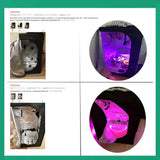 BEYLSION Hot Sell GrowBox Growing Tent 600D Growth Room Box For Indoor Plants Growing Home Greenhouse Tent Growing Plants