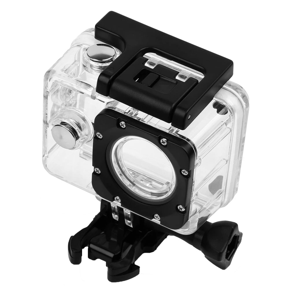 Étui de protection étanche pour caméra d'action sportive AKASO EK7000/DBPOWER X1/Lightdow/Campark 4K/WiMiUS Q1Q2/SJ4000