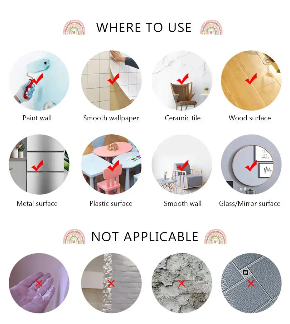 Cartoon Teddy Bear Tent Stars Wall Stickers for Kids Room Nursery Baby Room Decoration Wall Decals Room Interior - Lootquake