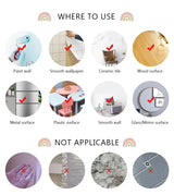 Cartoon Teddy Bear Tent Stars Wall Stickers for Kids Room Nursery Baby Room Decoration Wall Decals Room Interior - Lootquake