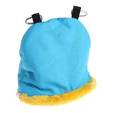 Pet Bird Supplies Round Warm Nest for Birds Parrot Birdhouse Cotton Hammock Bird Cages Parakeet Budgie Hut Tent Bed Hanging Cave - Lootquake