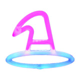 Halloween Decoration Neon Lights Witch Hat Candy Ghost Party Lamp for Bedroom Bar Coffee Decor Lighting Skull Baby Night Light