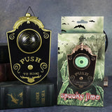 Halloween Glowing One-Eyed Doorbell Sounding Horror Prop