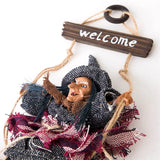Halloween Hanging Witch Dolls Prop-1