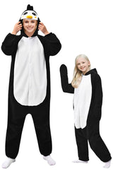 Pyjama unisexe pour adulte et enfant, pour femme et homme, costume animal, mignon, en flanelle, dessin animé, cosplay, Halloween