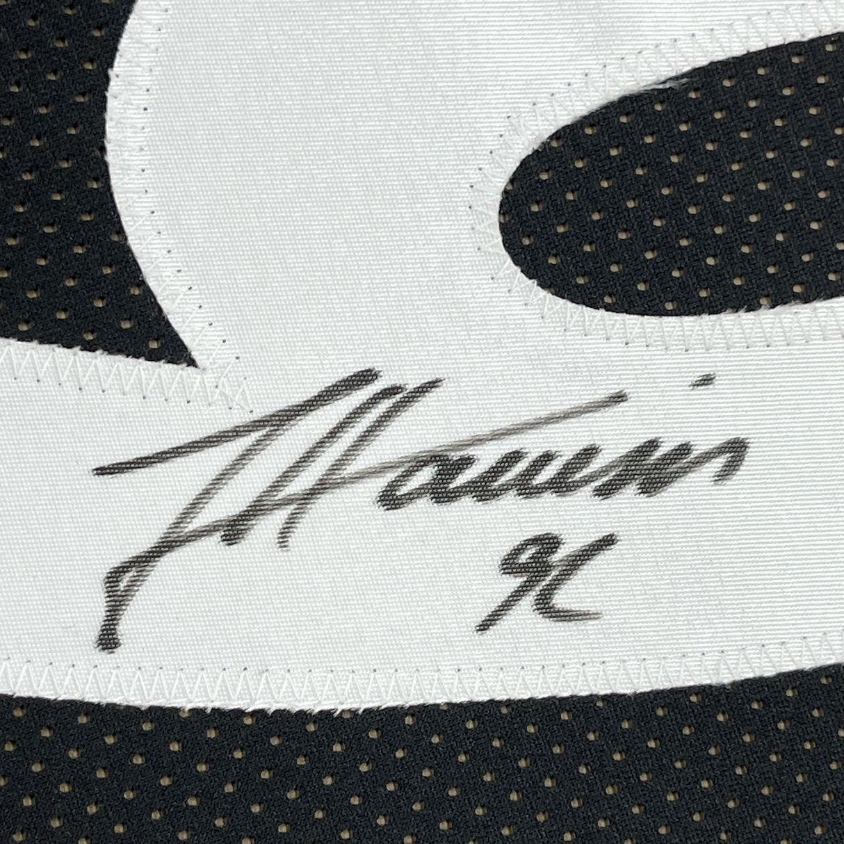 Camiseta de fútbol americano de Pittsburgh Beckett BAS COA enmarcada, autografiada y firmada por James Harrison, 35 x 39, color negro