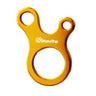 Carabiner Climbing Mountaineering 3-hole Fast Tying Anti-slip Quick Rope Tent Adjustment Buckle Outdoor Camping Survival Gear - Lootquake