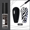LILYCUTE 5ml Liner Gel Nail Polish UV LED Nail Art Paint Gel Gorgeous Glitter French Effect Semi Permanent Nail Painting UV Gel