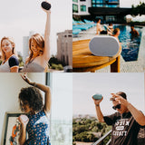 Altavoz portátil inteligente Bluetooth inalámbrico 10W Mini altavoz compacto potente 2200mAh Compatible con Alexa Spotify Tunein Transmisión de música