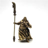 Copper Chinese Feng Shui Guan Gong Statue God of War Antique Sculpture Home Decoration Feng Shui Ornament Desk Decor Craft
