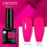 UR SUGAR 7.5ml Nude Glitter Color Gel Nail Polish Winter Warm Color Series Semi-permanent Varnish Professionals Manicure