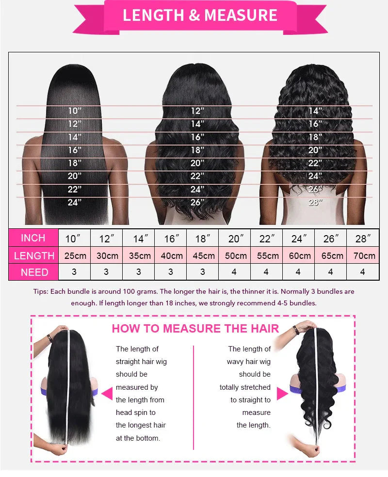 13x4 Kinky Straight Lace Front Wig | Glueless | Brazilian Virgin Hair | Pre-Plucked with Baby Hair