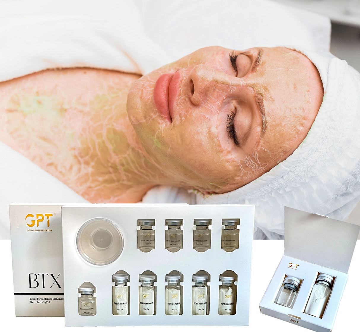 A Private Label Lifting Enzyme Mask Miracle Witch Facial Mask Face Lifting Firming V Shaping Face Sculpture Contouring Mask