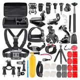 2025 Sports Action Camera Accessories Kits 58 in 1 for All Action Cameras
