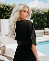 New 2020 Summer Women Lace Crochet Beach Cardigan Bikini Cover Up Wrap Beachwear Long Dress - Lootquake