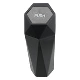 Mini cubo de basura YOSOLO, cubo de basura portátil para coche, hogar, dormitorio, oficina, con tapa, accesorios interiores