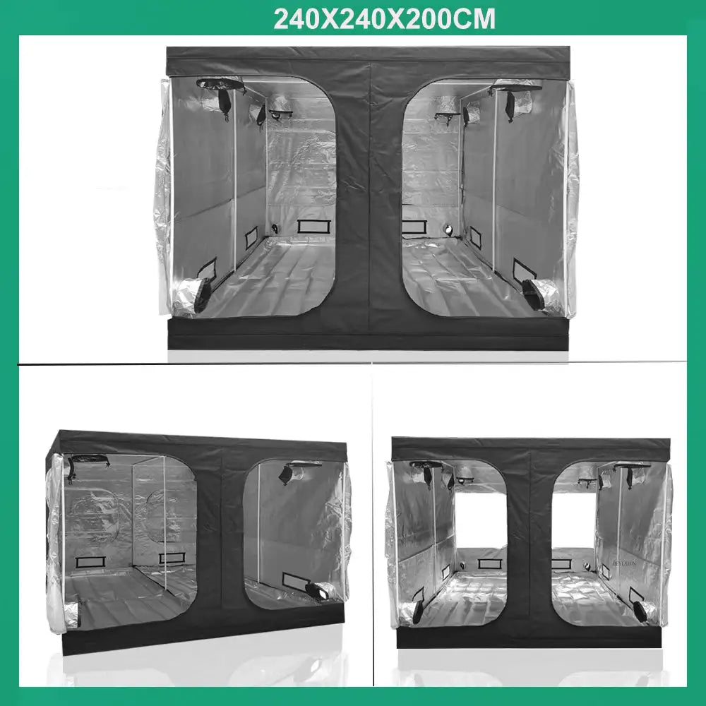 BEYLSION Hot Sell GrowBox Growing Tent 600D Growth Room Box For Indoor Plants Growing Home Greenhouse Tent Growing Plants - Lootquake