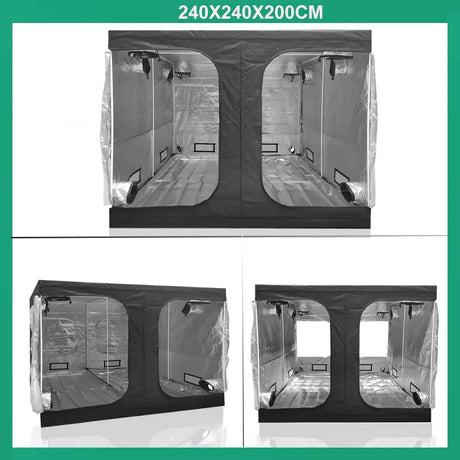 BEYLSION Hot Sell GrowBox Growing Tent 600D Growth Room Box For Indoor Plants Growing Home Greenhouse Tent Growing Plants - Lootquake