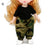 Dolls Clothes Suit For 16cm Doll Dress Up Accessories Sleeveless Top Casual Pants Denim Grid Dress Skirt Daily Wear Accessories - Lootquake