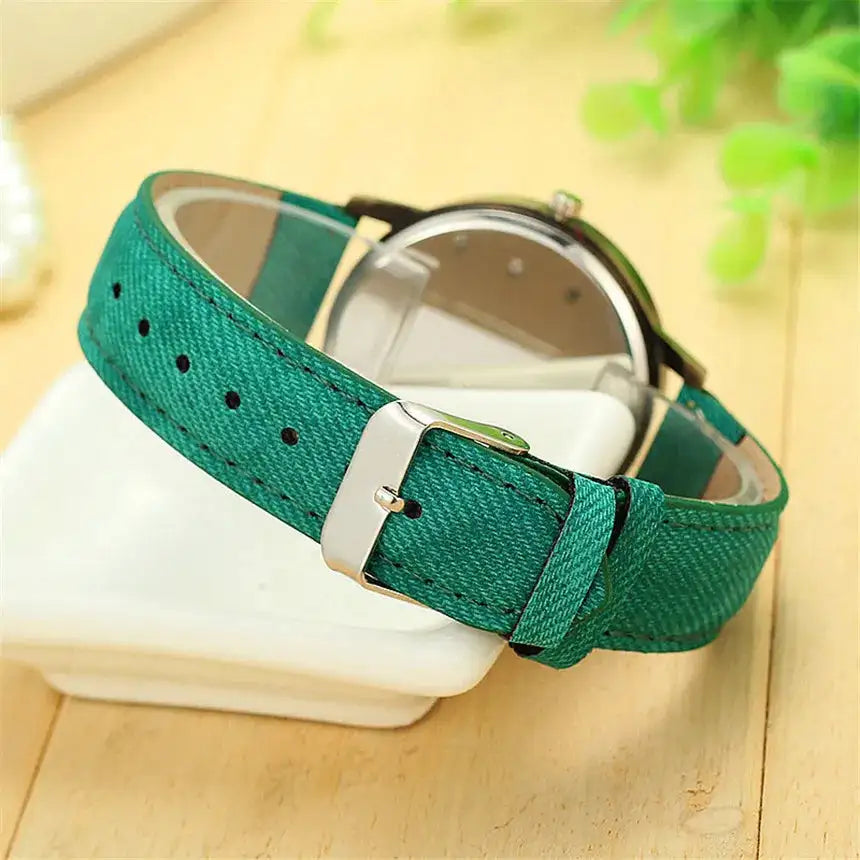 Cool Mini World Fashion Quartz Watch Men Unisex Map Airplane Travel Around The World Women Leather Dress Wrist Watches - Lootquake