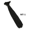 22" Dreadlocks Crochet Hair Braids | Ombre Synthetic Extensions | Reggae & Hip Hop Style