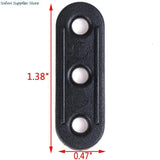 10PCS Tightener Tent Repair Camping Tent Lock Cord Rope Fastener Tensioners Bent Runners Outdoor Camping Accessories - Lootquake